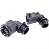  Raccord coud 90 pour conduit 