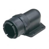  Socle 90 pour conduit flexibl 