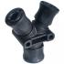  Drivation en Y conduit flexib 