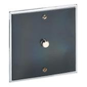  Poussoir � bouton rond 2A - M� 