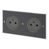  Double Prise 2P+T Surface 16A 