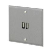  Prise Double USB 3A - M�moire 