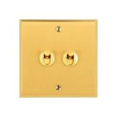  Double Poussoir � levier 6A - 