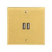  Prise Double USB 3A - M�moire 