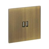  Prise Double USB 3A - Epure Br 