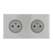  Double Prise de courant 2P+T 1 