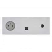  Prise 2P+T, RJ45 et Prise tl 