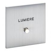  "Poussoir lumineux ""Lumire"" 