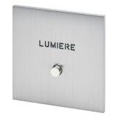  "Poussoir lumineux ""Lumire"" 