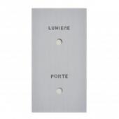  Poussoir lumineux Porte et Lum 