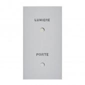  "Poussoir lumineux ""Porte"" e 
