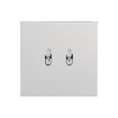  Double Poussoir - Epure Acier 