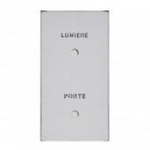  "Poussoir lumineux ""Porte"" e 