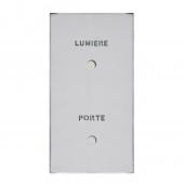  "Poussoir lumineux ""Porte"" e 