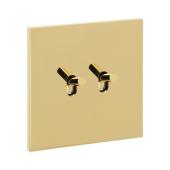  Double Poussoir - Epure Or Mir 