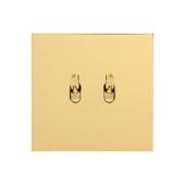  Double Poussoir - Epure Or Mir 