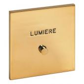  "Poussoir lumineux ""Lumire"" 