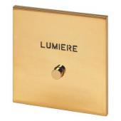  "Poussoir lumineux ""Lumire"" 
