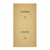  "Poussoir lumineux ""Porte"" e 