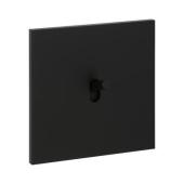  Poussoir 6A - Epure Noir Mat A 
