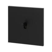  Poussoir 6A - Epure Noir Mat A 