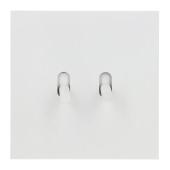  Double Poussoir - Epure Blanc 