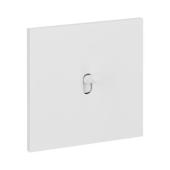  Poussoir 6A - Epure Blanc Sati 