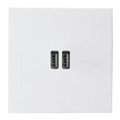  Prise Double USB 3A - Epure Bl 