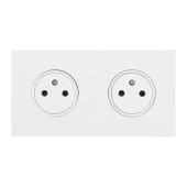  Double Prise de courant 2P+T 1 