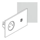  Prise 2P+T et Prise t�l�vision 