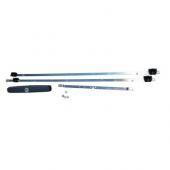  Tringlerie hauteur 2200mm avec 