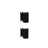  Jeu de 2 charnires pour porte 