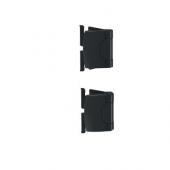  Jeu de 2 charnires pour coffr 