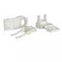  Kit charnires et gche pour t 