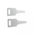  Set de 2 cls code FH167 pour 