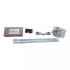  Kit de fermeture pour portes X 