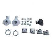  Kit de fermeture pour portes g 