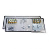  Kit accessoires et plaque pass 