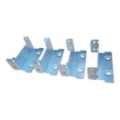  Lot d'�querres - pour armoires 