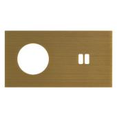  Plaque Prise 2P+T + Prise Char 