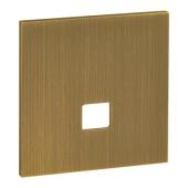  Plaque RJ45 Cat 6 FTP - Epure 