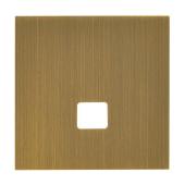  Plaque RJ45 Cat 6 FTP - Epure 