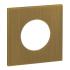  Plaque Prise 2P+T - Epure Bron 