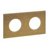  Plaque Double Prise 2P+T - Epu 