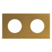  Plaque Double Prise 2P+T - Epu 