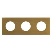  Plaque Triple Prise 2P+T - Epu 