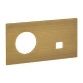  Plaque Prise 2P+T + RJ45 Cat 6 