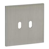  Plaque 1 Poste pour m�canisme 