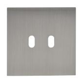  Plaque 1 Poste pour m�canisme 