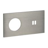  Plaque Prise 2P+T + Prise Char 